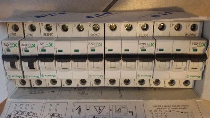 предпазители и дефектнотокови защити