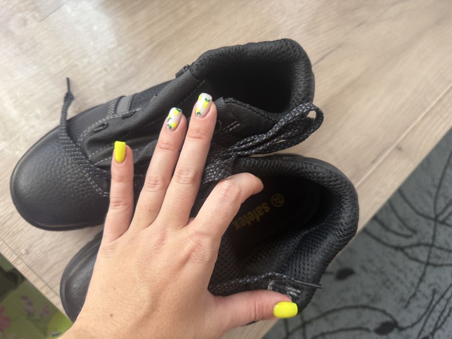 Ботинки рабочие 37р (осень-весна)