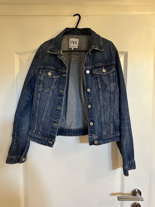 Geaca de blugi Zara