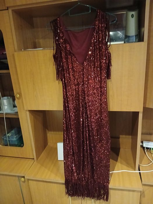 Rochie de nuta  purtata o singur  data mărimea  42 arad