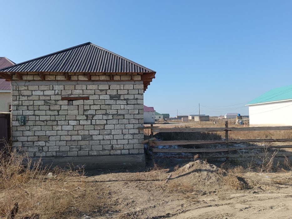 Времянка, 10 соттык жерімен