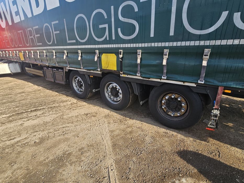 Semiremorca KRONE Mega 2016