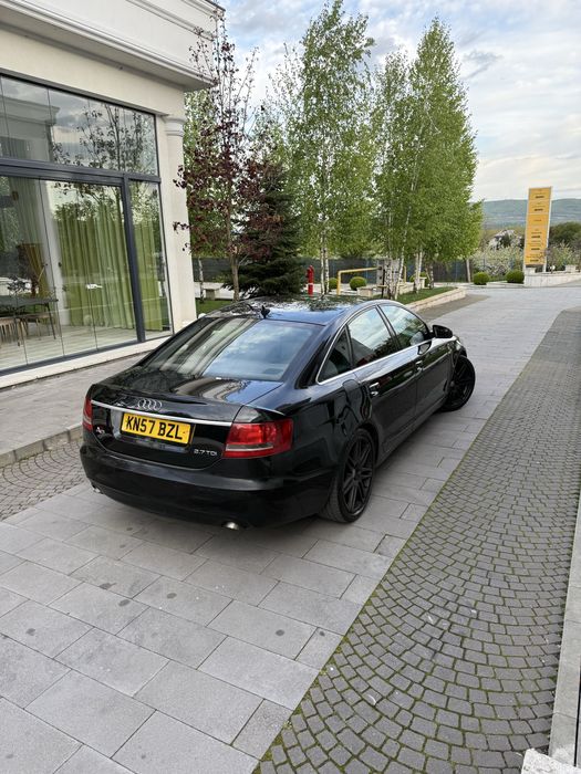 2008 AUDI A6 2.7 TDI S Line Le Mans UK MOT Valabil Mașina Bună