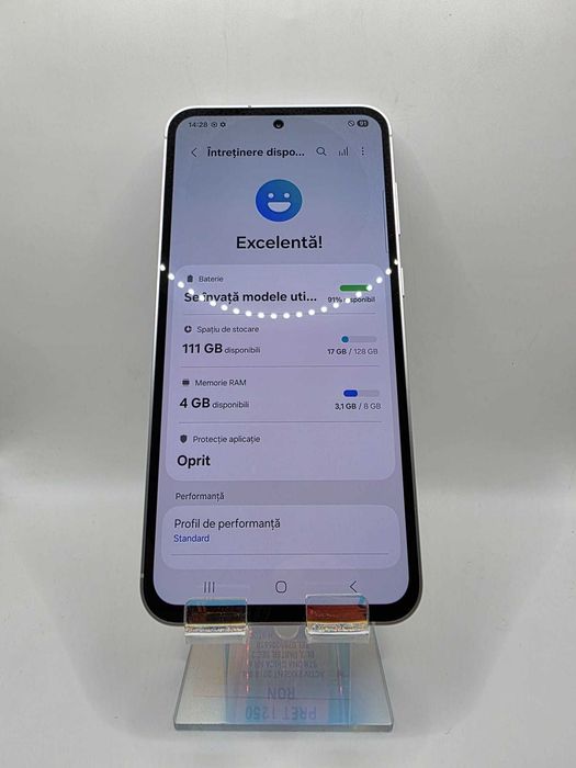 Samsung S23 FE, MEM 128GB, RAM 8GB , Amanet Doamna Ghica, Cod: 92269