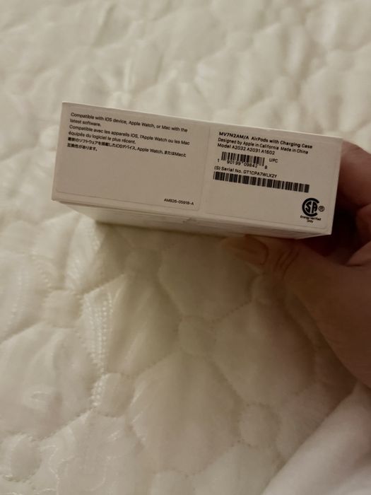 Продам Airpods 2.