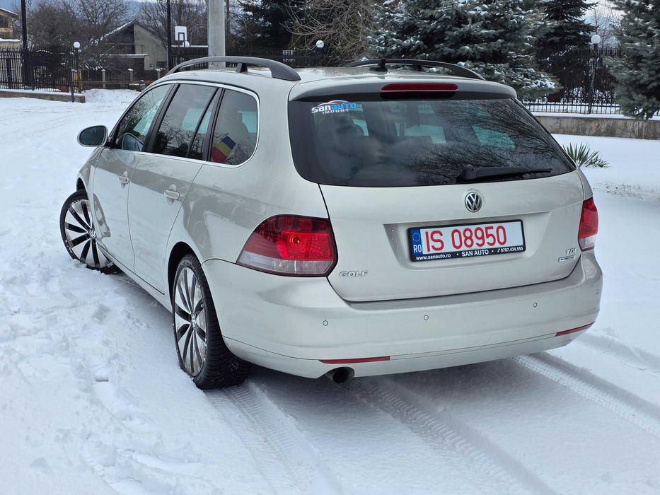 VW Golf VI 2010 1.6 TDI 105 CP euro 5 / RATE fara avans