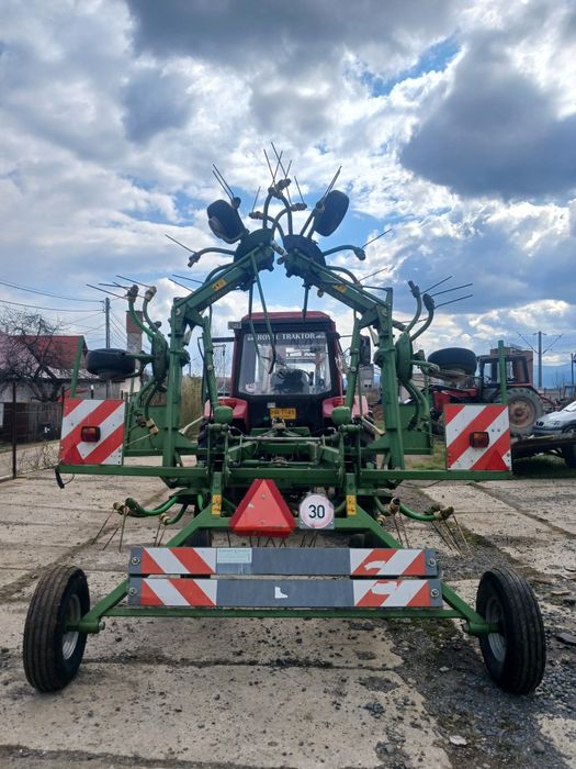 Krone kwt 7.70 grebla rotativa