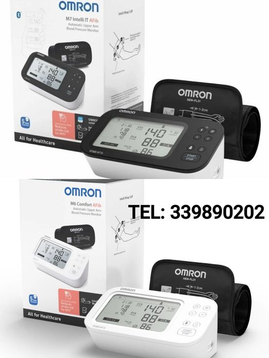 Тонометр OMRON M6 Comfort,  M7 Intelli IT