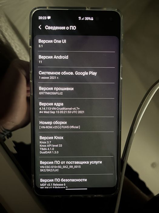 Samsung S10 5G Корея для indrive
