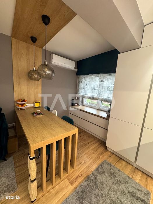 Apartament 3 camere ultra modern cu balcon mobilat utilat Turnisor