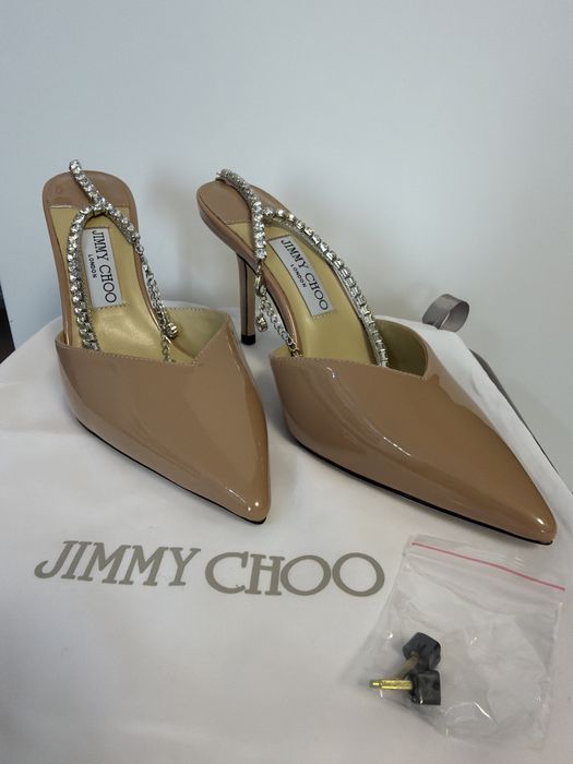 Pantofi model Jimmy Choo Saeda