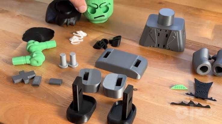 Maket va hobbi loyihalari uchun 3D pechat xizmati