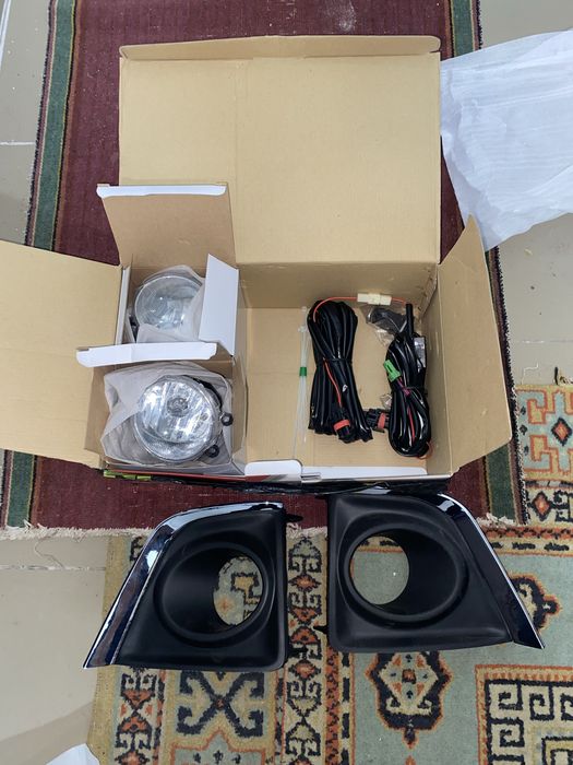 Туманки для Toyota corolla