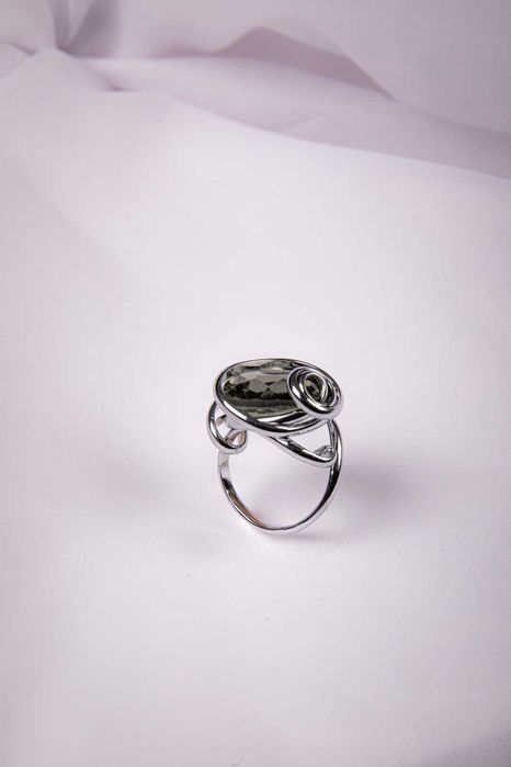 Bijuterii Handmade: Inel cu Cristale Swarovski – Nou