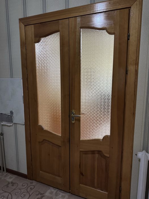 Двери винтажные натуральное дерево