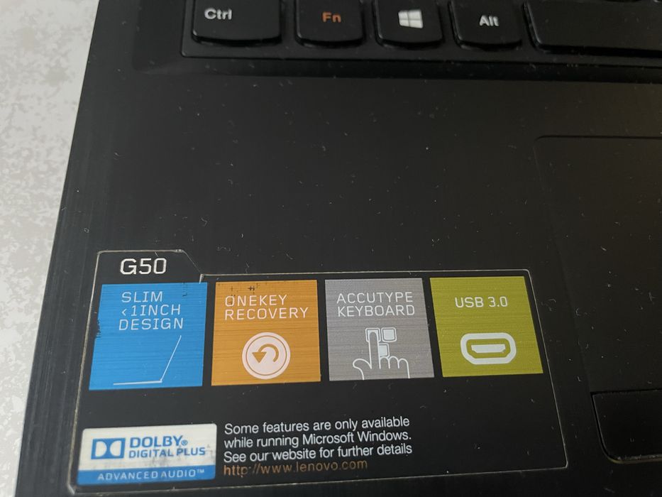 Lenovo G50-45 8gb Ram 128gbSSD