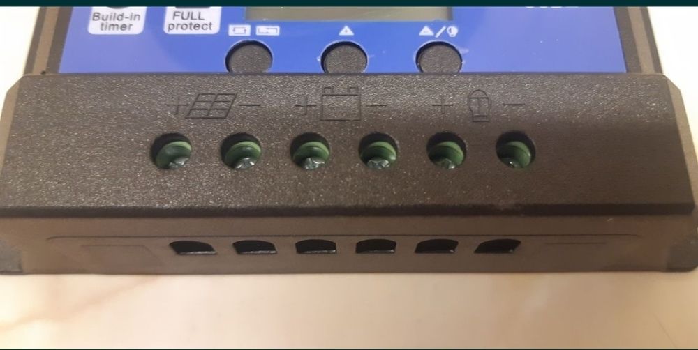 Kit cu panou solar fotovoltaic 12V 100W rulota camper foisor cabana