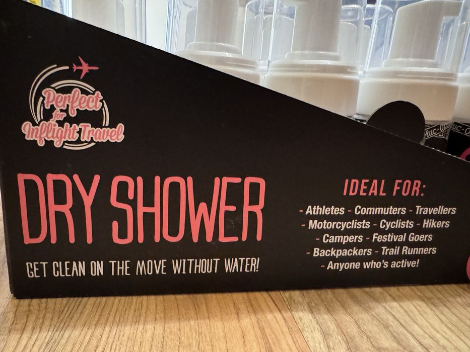 Muc-off dry shower - сух душ