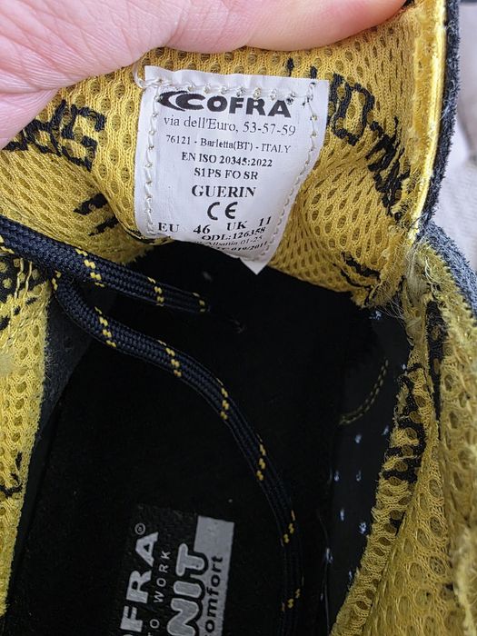 Работни обувки с бомбе COFRA