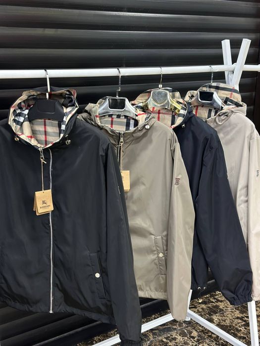 Мъжки якета ветровки различни модели