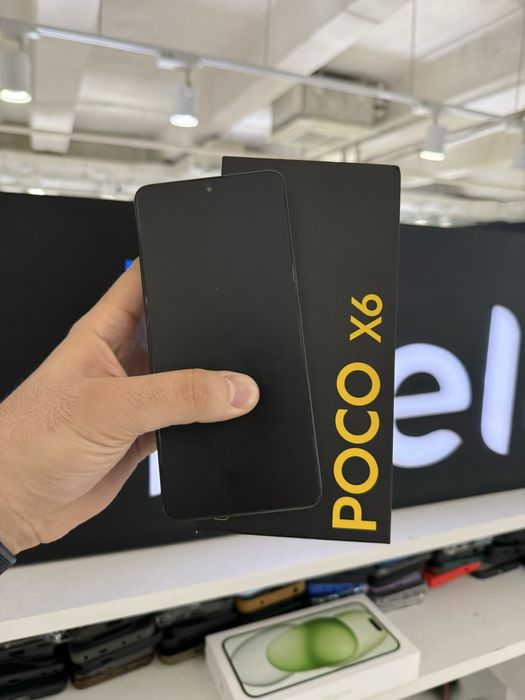 Poco X6 12/512gb…