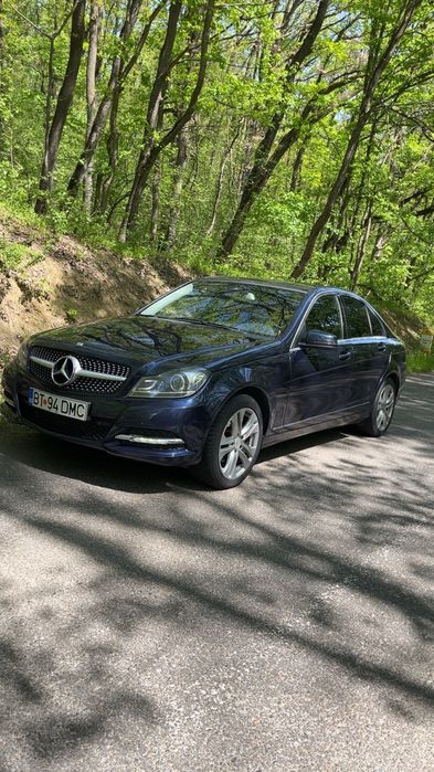 Mercedes c class w204 2011