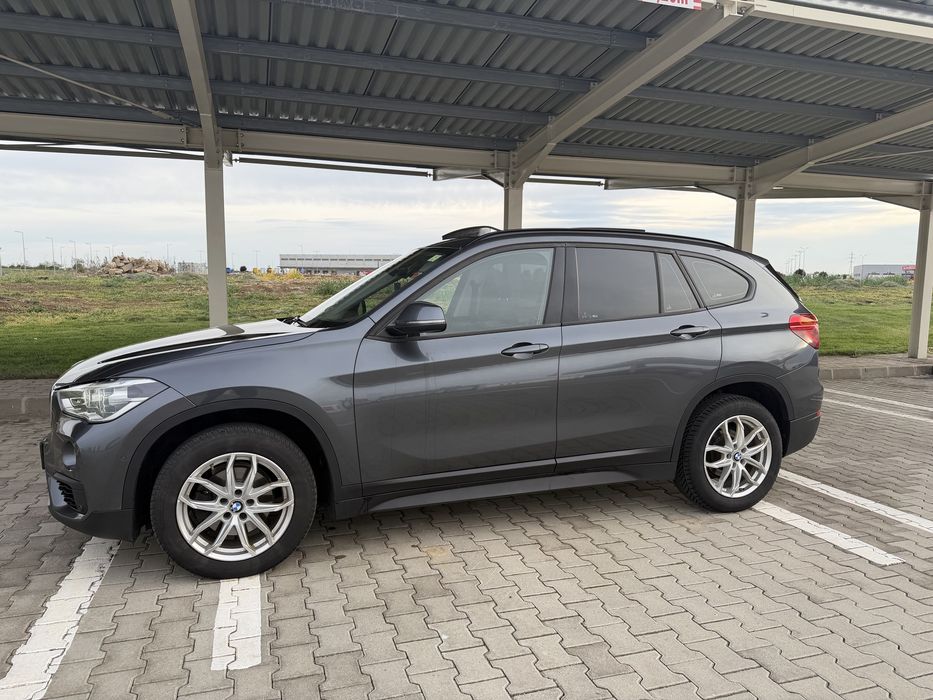 BMW X1 F48 2019 manual