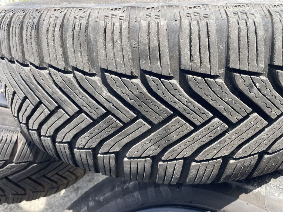 Jante Dezent Vw,Skoda,Audi,Seat 16 + Cauciucuri Michelin M+S 205/55/16