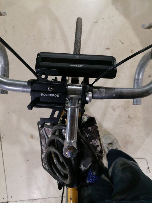 Велосипед для работы курьером