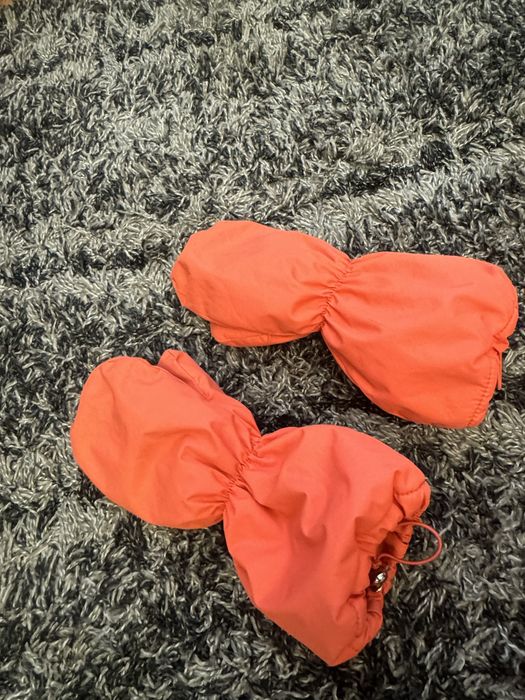 Зимний комбинезон на девочку