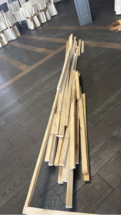 Срочно! Продам бруски. От двух баннеров