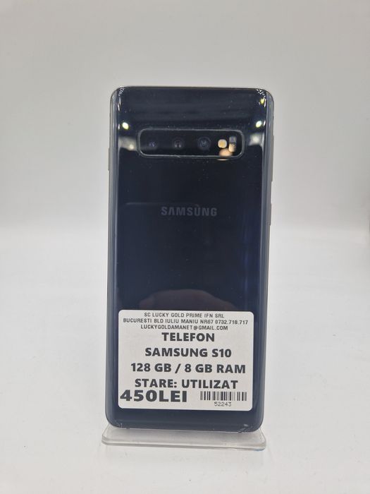 Samsung S10 128GB / 8GB RAM Garanție #52243