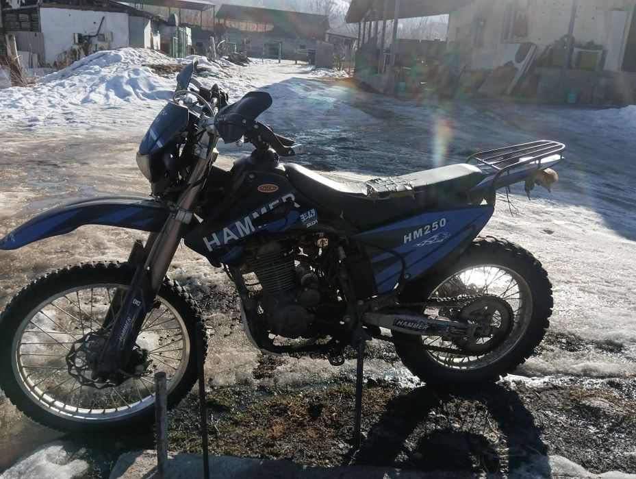 Эндуро 250 кубов