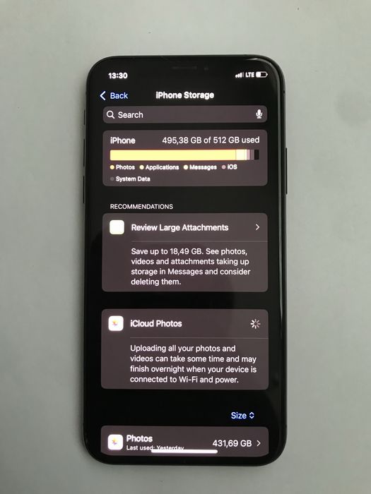 iPhone Xs 512 GB