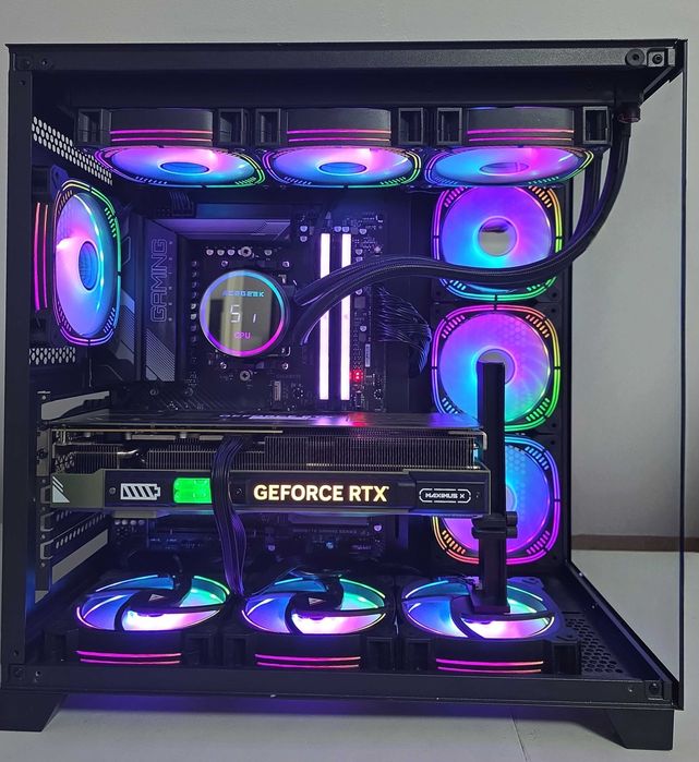 PC Gaming Ryzen 7 7800X3D RTX 4070 Ti