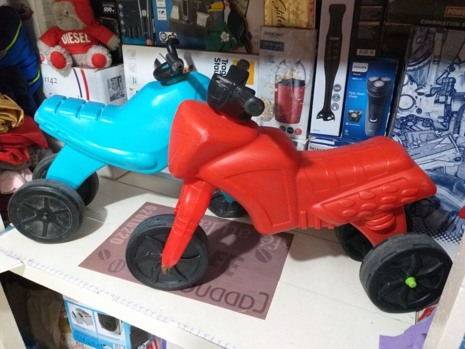 Triciclete Copii Din Plastic Baieti si Fete