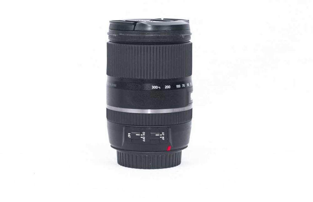 Tamron 16-300 mm f/3.5-6.3 Di II VC PZD MACRO pentru montura Canon EF - obiectiv telephoto zoom