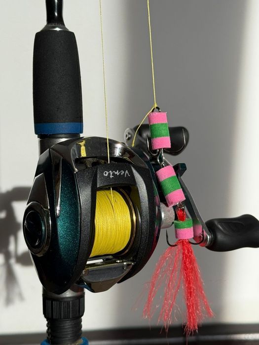 Удочка на хищника .