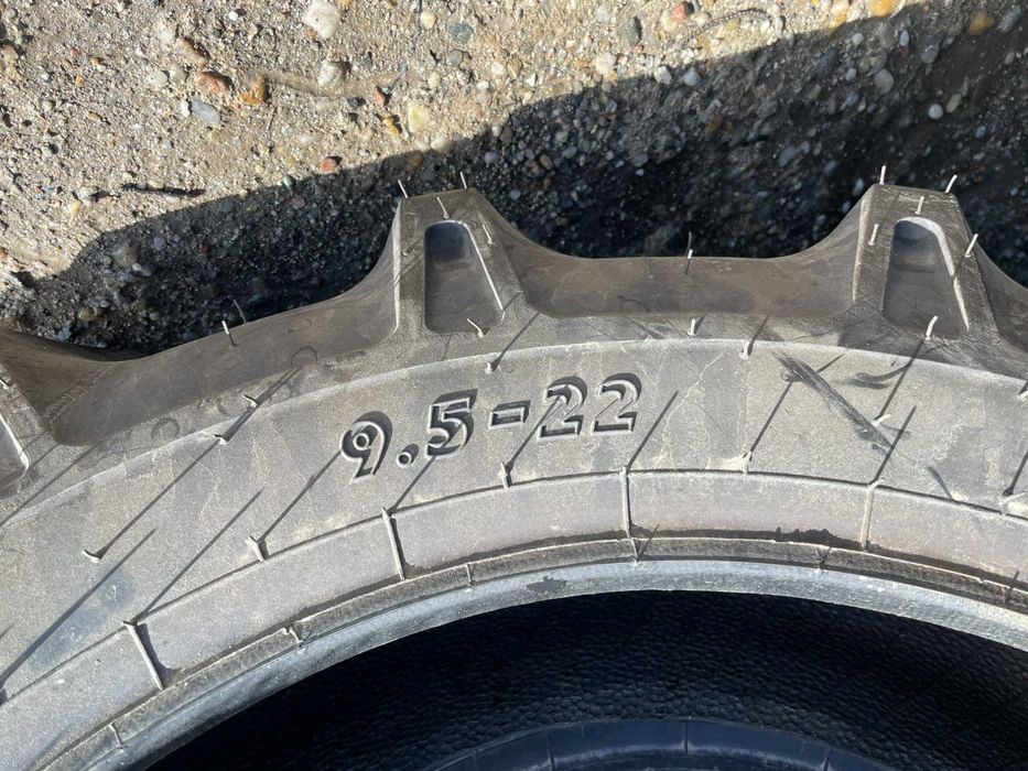 9.5-22 Cauciucuri noi agricole tractor japonez 6pliuri