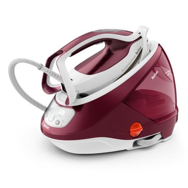 Парогенератор Tefal Pro Express Protect GV9220 темно-красный