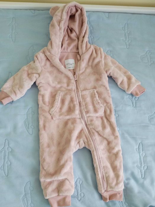 Бебешки дрехи за момиче 6-12 месеца