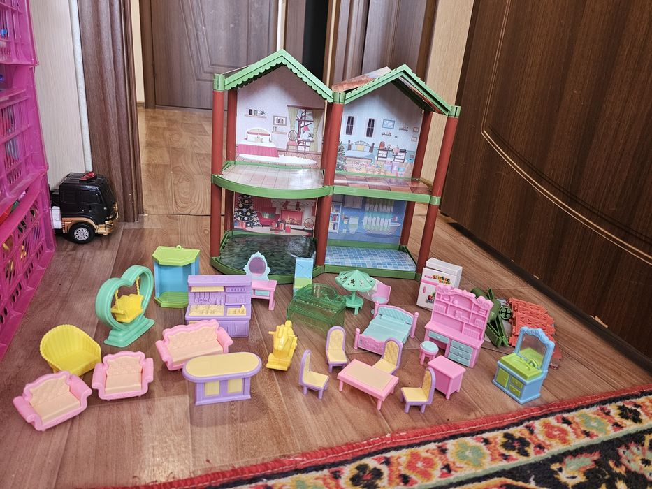 Мебель игрушечная недорого