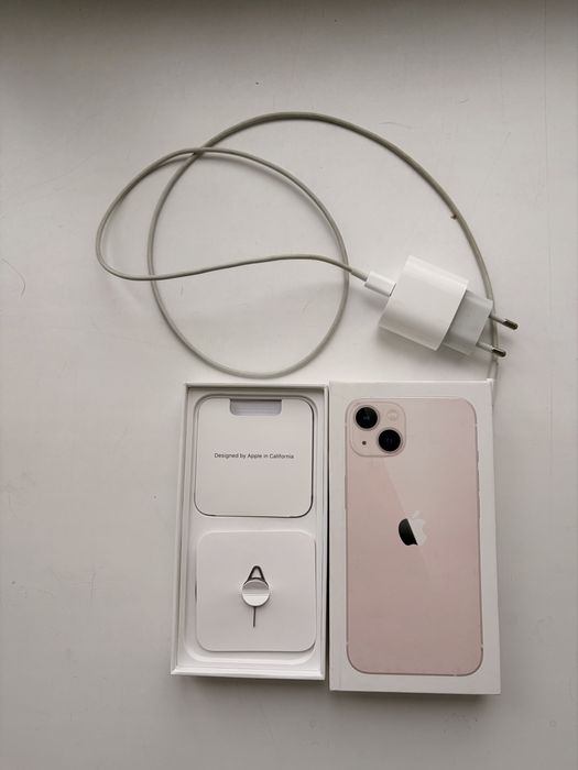 Iphone 13, 128gb - идеальное состояние