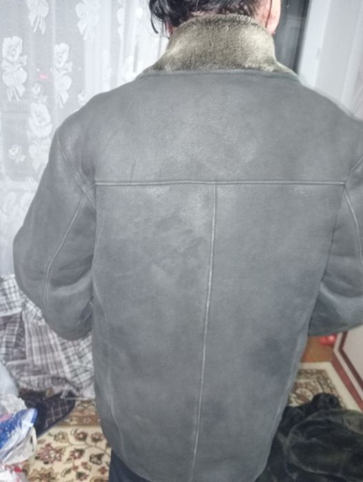 Дублёнка мужская