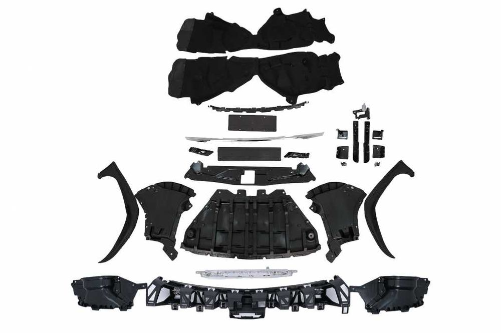 Тунинг за Mercedes S-Class W221 (05-13)за преобразуване в W222 от 2018