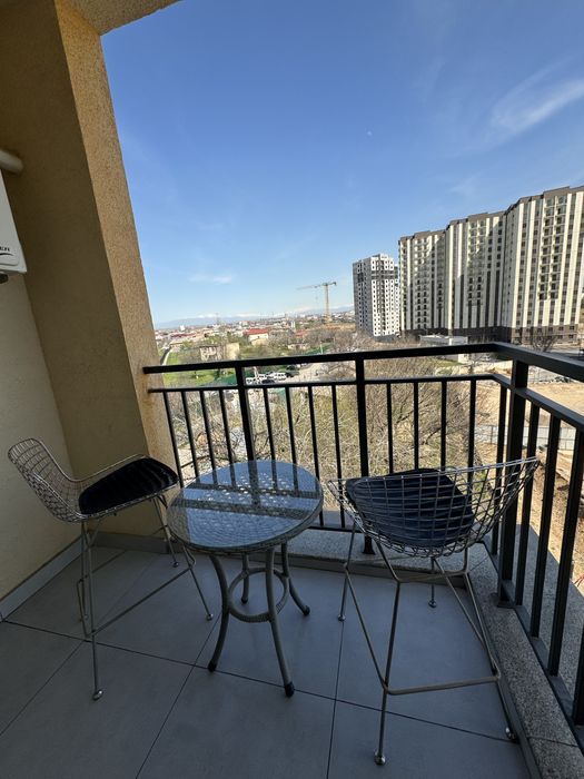 Сдается читая, светлая 2х комнатная квартира от собственника