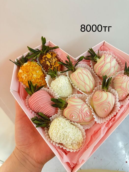 Клубника в шоколаде