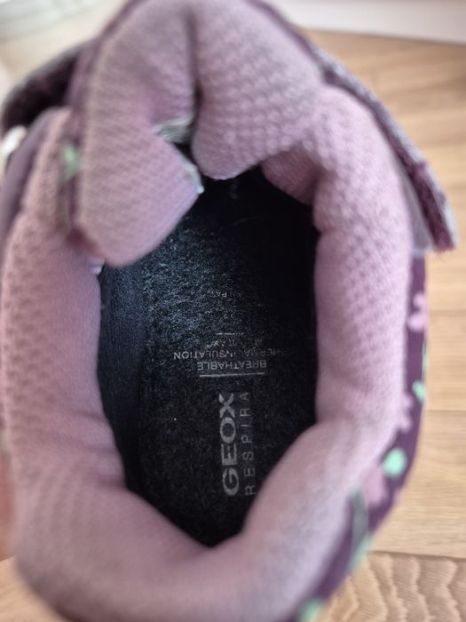 Ботинки на девочку Geox!