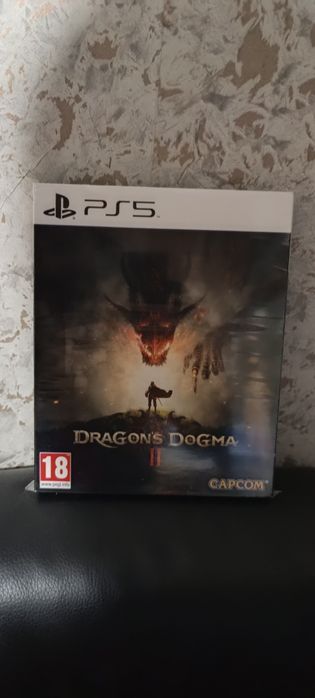 Dragons Dogma 2 steelbook    Silent Hill F