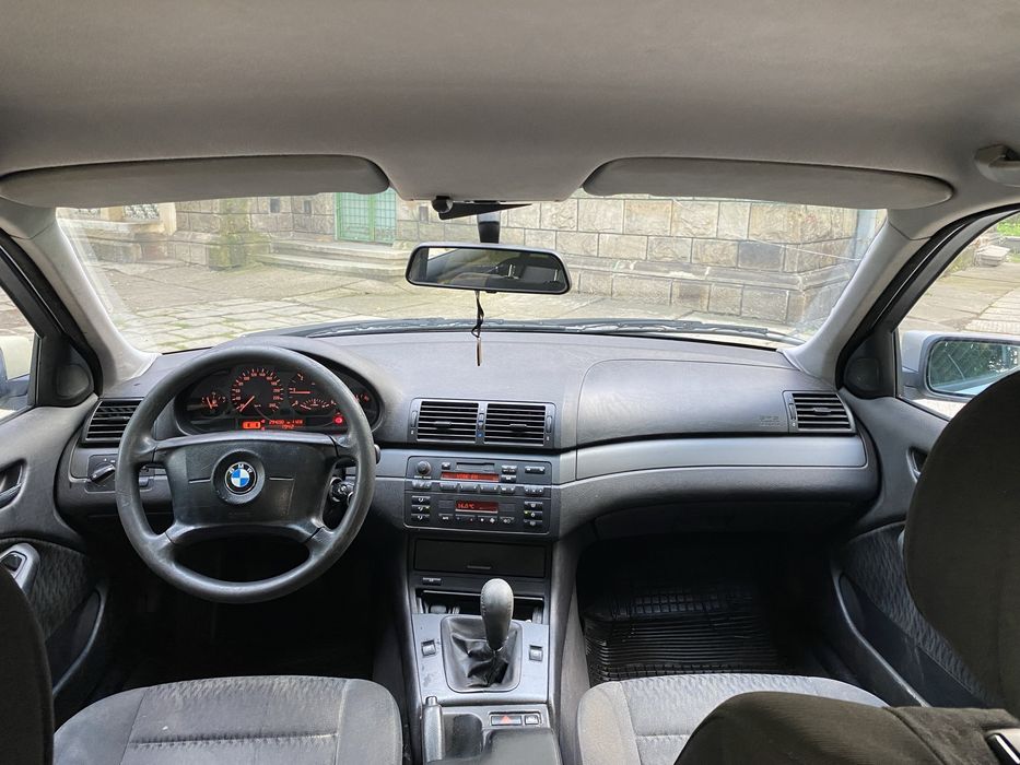 BMW 320 D 2002 2.0 Diesel 136 CP